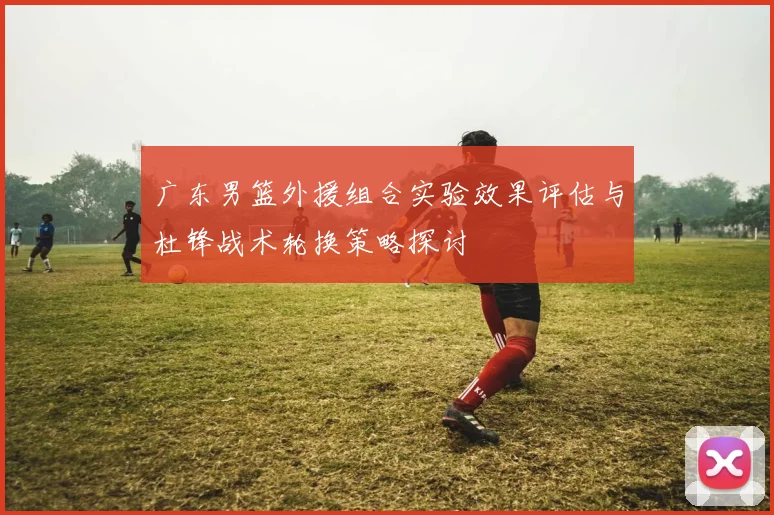 广东男篮外援组合实验效果评估与杜锋战术轮换策略探讨
